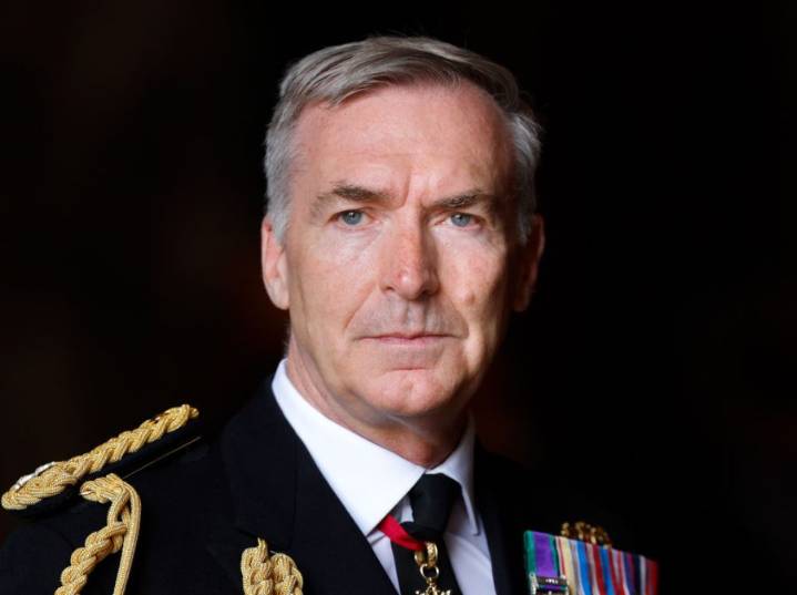 The Chief of the Defence Staff who faced Russia head on