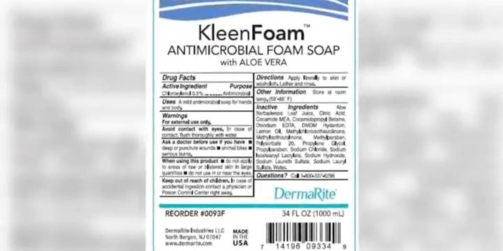 DermaRite expands voluntary nationwide recall