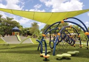 Welleby Park in Sunrise offers playground, splash pad for kids & dog park with free entry