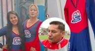 ¡Escándalo en Comas! Acusan a alcalde de obligar a sus trabajadoras a ser porristas y hacerle barra en eventos Empleadas profesionales de la Municipalidad denunciaron que fueron obligadas a vestir lic