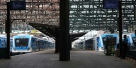 Los trenes circulan a 30 km/h tras un paro técnico de los maquinistas