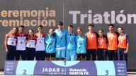 El paratriatlón y triatlón con relevos cerraron los Jadar 2025 en la subsede Santa Fe