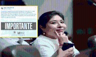 Betssy Chávez permanecerá en libertad, tras desistimiento de la Fiscalía en extender su prisión preventiva
