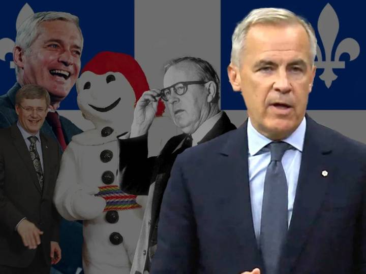 Mark Carney's French is really quite bad