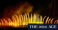 Baleen Moondjan Brisbane Festival: Giant 'whale bones' travel Brisbane River for Stephen Page dance show
