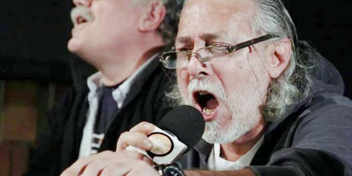 Dolor en el periodismo deportivo: murió el emblemático relator de fútbol Walter Saavedra