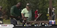 Former Packers shoot clays for a cause