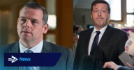 Douglas Ross requests 'immediate' action from John Swinney over alleged Jamie Hepburn bullying row