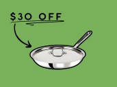 All-Clad's 12-inch pan is $30 off during a limited time sale