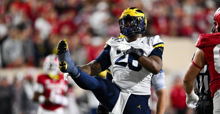 Uniform combo revealed for Michigan Football at Nebraska