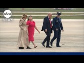 Trump heads to UK for historic 2nd state visit