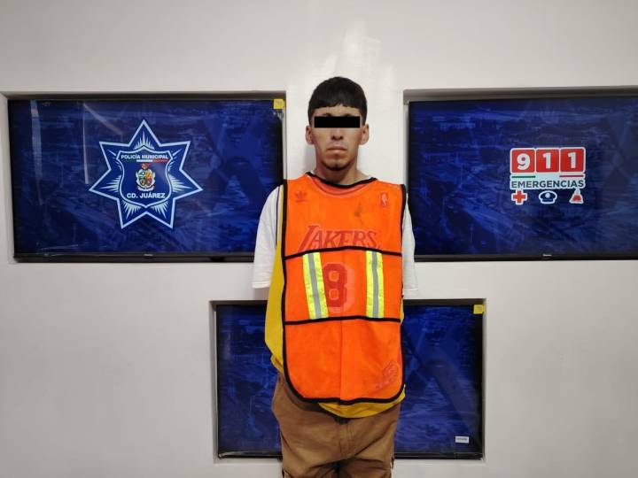 Detienen a sujeto armado; será investigado por lesionar a hombre con proyectil de arma de fuego