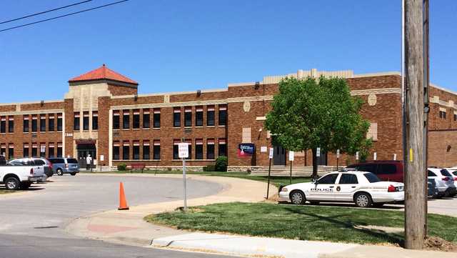 Washington High School in Kansas City, Kansas, closed