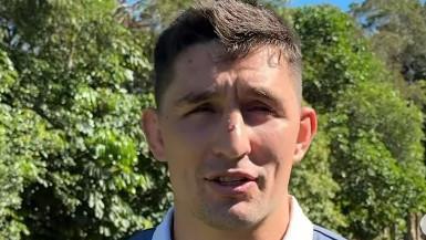 Victor Radley’s playing future in hands of Sydney Roosters president Nick Politis over alleged drug texts