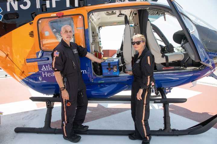 Atlantic Health launches blood transfusions in medical helicopters to save more lives
