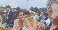Abandoned bride sobs after she was ridiculed for her 'pathetic' hen do decision