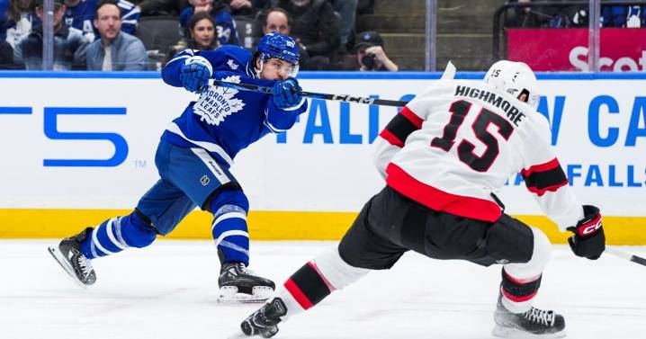Maple Leafs notebook: Win over Senators launches pre