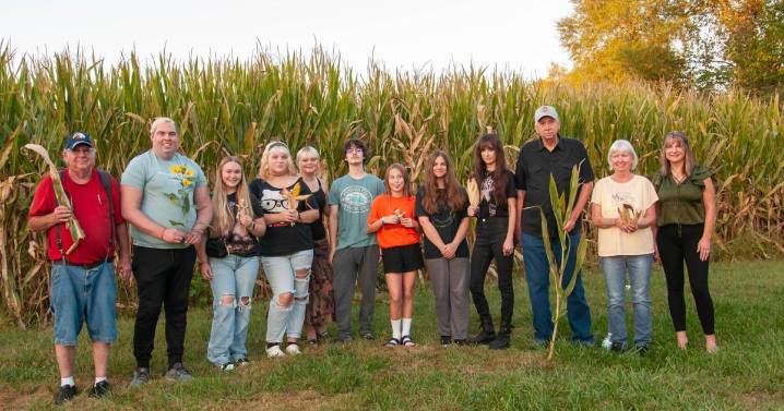 Filming "Children of the Cornfields" brings a family together