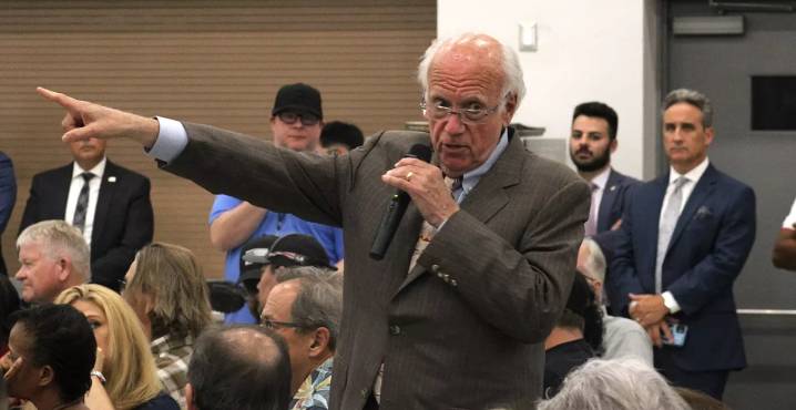 Judge skipped sheriff compliance meeting due to armed attendees