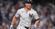 Stanton has pair of 2-run homers, Judge hits 52nd, Yanks beat Orioles to stay tied for AL East lead
