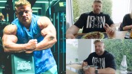 Urs Kalecinski Shares Full Day of Eating Just Days from Open Debut at 2025 ProMuscle Italy Pro