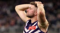 West Coast faithful celebrate Fremantle’s heartbreaking finals loss at John Worsfold Medal