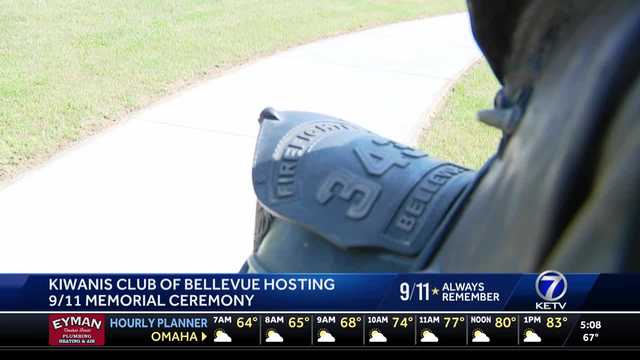 You're invited: 9/11 remembrance ceremony at Bellevue's American Heroes Park