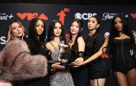 KATSEYE proudly declare ‘trans lives forever!’ at Grammy event