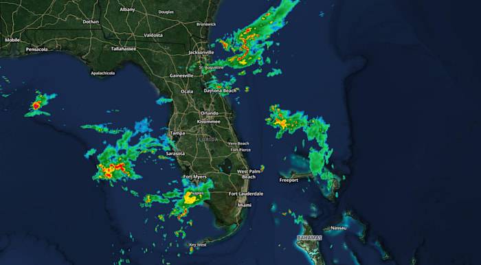 LIVE RADAR: Tropical downpours continue to drench Central Florida