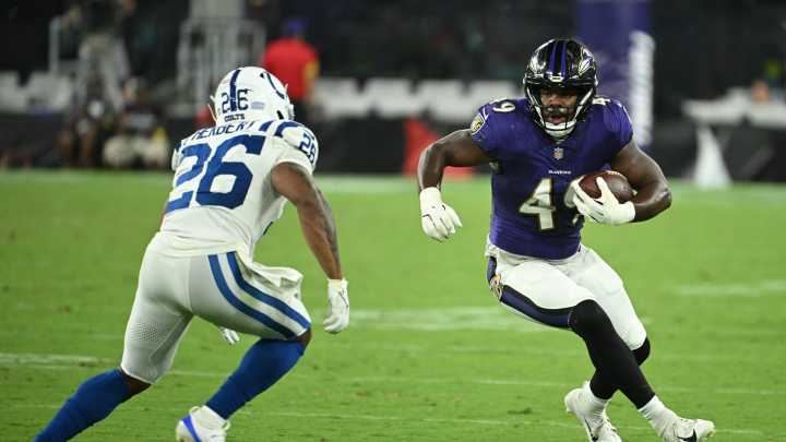 PODCAST: Ex-Iowa LB Jay Higgins details NFL journey to Ravens' 53