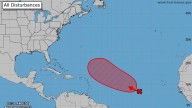 Tropical wave in Atlantic expected to become tropical depression