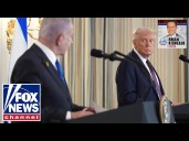 LIVE: Trump & Netanyahu to Hamas: Take the deal
