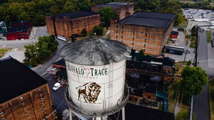 Kentucky distillery bounces back from massive flood that briefly halted bourbon production