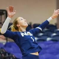 NAU ROUNDUP: Volleyball records 3 straight-set victories at Lumberjack Classic