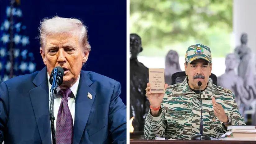 La Casa Blanca insiste en que el Gobierno de Venezuela es "ilegítimo" y trafica con drogas