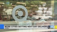 More cities getting next-day Target delivery