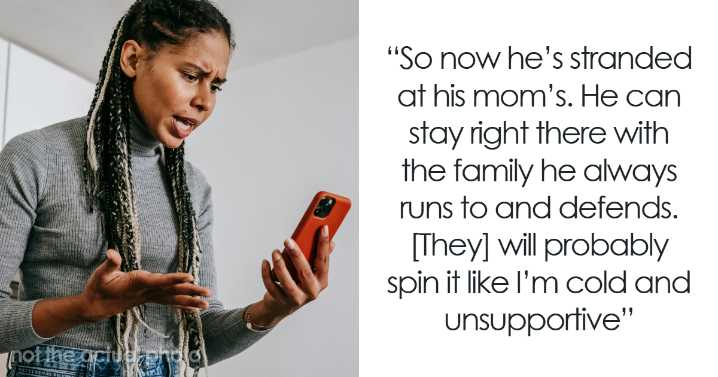 Man Expects Wife To Rescue Him After Missing His Flight Home, Receives A Lesson Instead