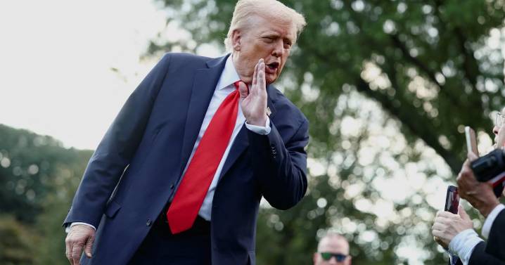Trump Tells NATO ‘Do as I Say’ In Bizarre ‘Letter’ to World