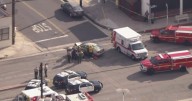 LA County deputy, civilian hospitalized after crash in Lakewood