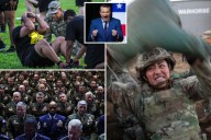 Pete Hegseth demands troops meet 'male-level' physical standards, rails against 'fat troops' in military
