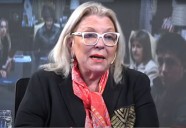 Tras el resultado en provincia. Carrió dijo que Javier y Karina Milei son una “pareja perversa” que “goza la crueldad y está llena de codicia”