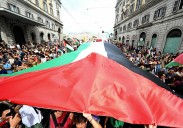 Italia vive una huelga general que busca presionar a Meloni para que endurezca su postura con Israel