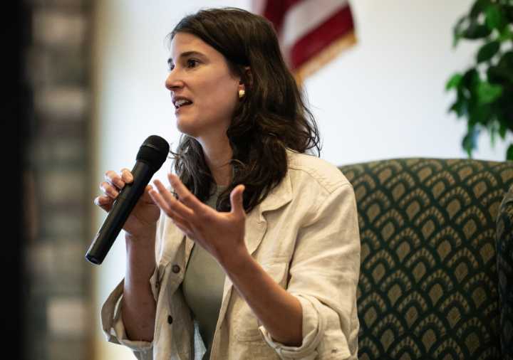 WA congresswoman misses vote on stopgap budget bill