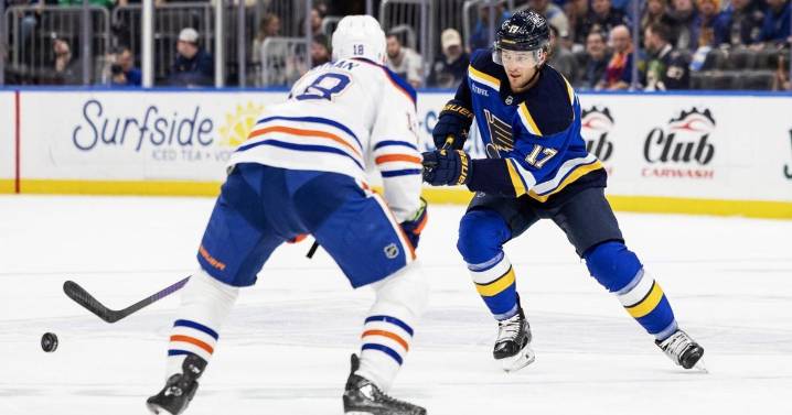 Why Cam Fowler signed three-year extension with Blues to 'do something special'