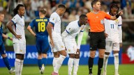 Dembélé se lesiona con Francia y no jugará contra el Barcelona en Champions