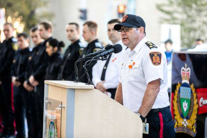 Sacred fire at police HQ brings ‘healing reflection and spiritual connection’