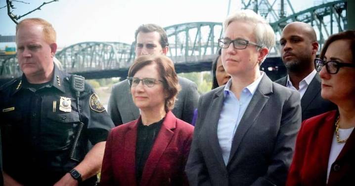 ‘Portland is doing just fine’: Oregon governor rejects Trump’s plan to send troops to the city