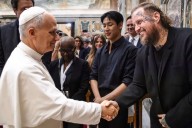 Jelly Roll Meets Pope Leo at Star-Studded Vatican Concert
