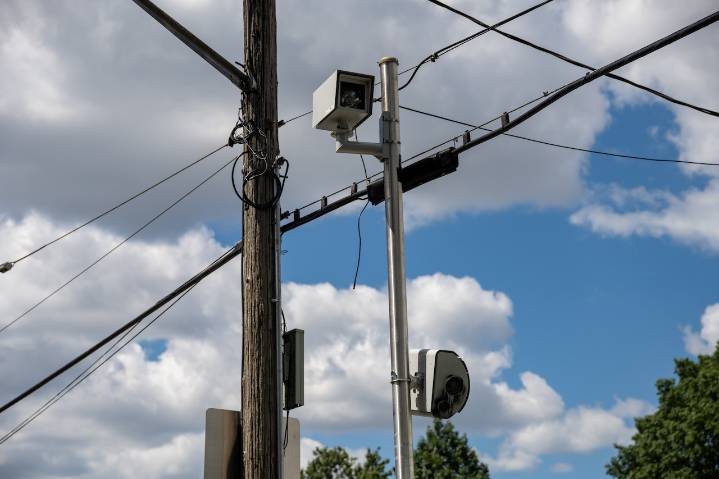 Speed cameras across Portland have been shut off for months. Here’s why