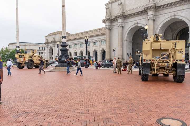 D.C. business owners divided over National Guard presence